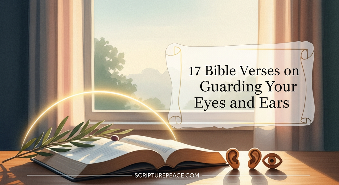 17 Bible Verses on Guarding Your Eyes and Ears