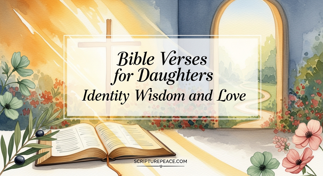 Bible Verses for Daughters Identity Wisdom and Love
