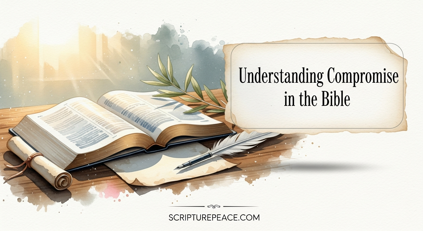 Understanding Compromise in the Bible
