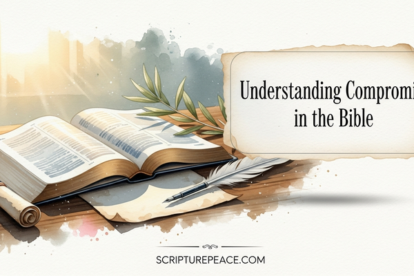 Understanding Compromise in the Bible