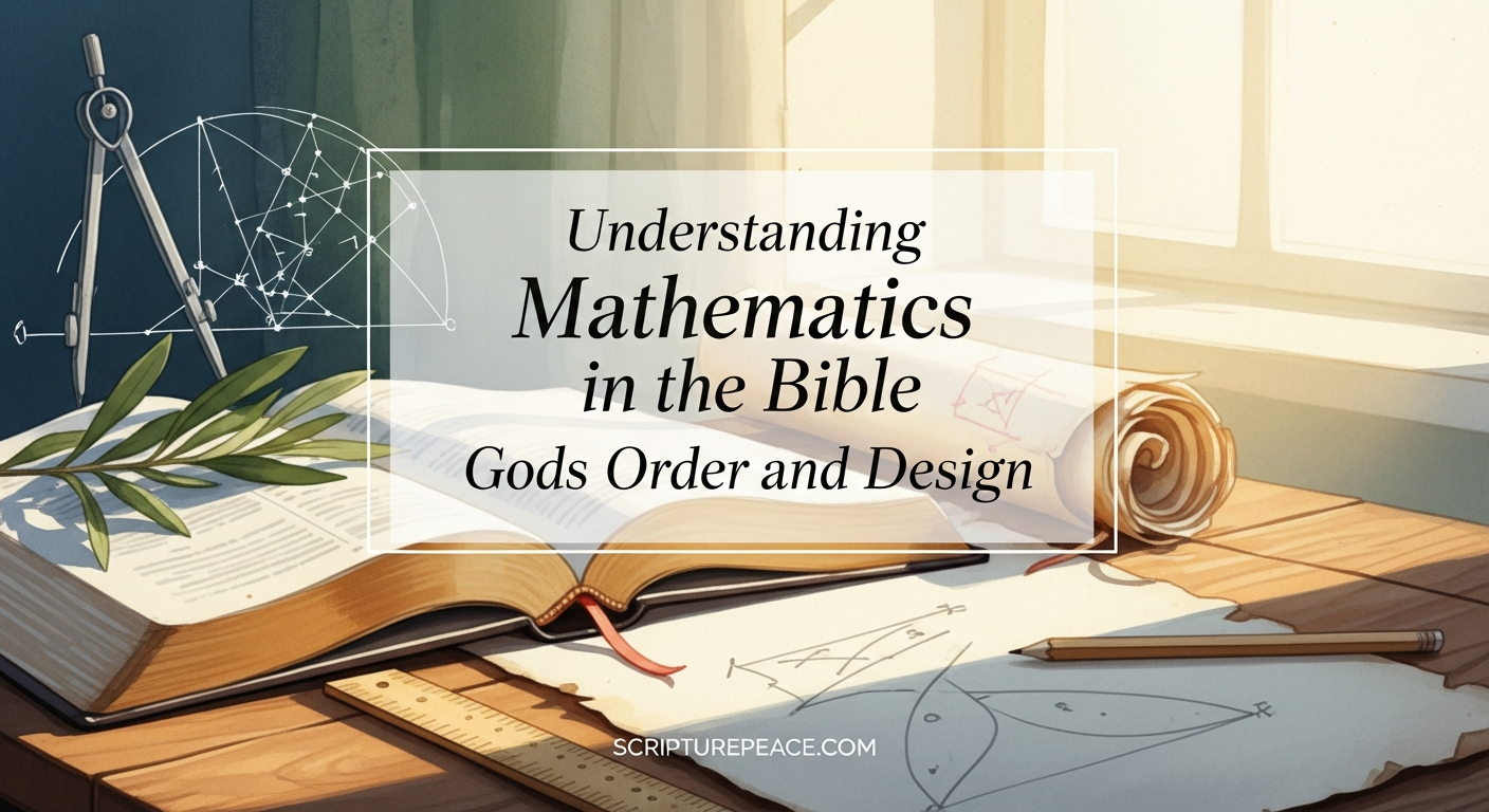 Understanding Mathematics in the Bible Gods Order and Design