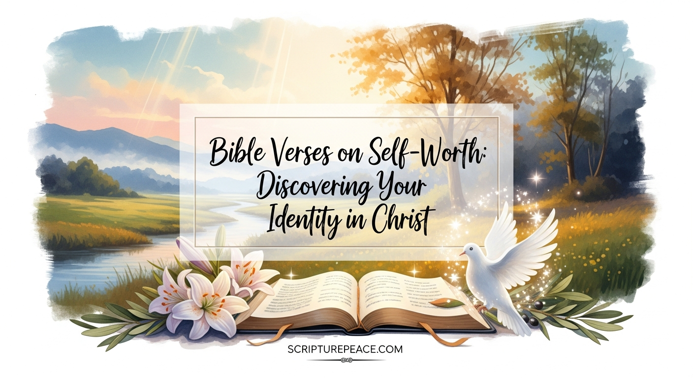Bible Verses on Self-Worth: Discovering Your Identity in Christ