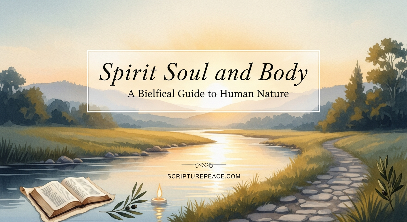 Spirit Soul and Body A Biblical Guide to Human Nature