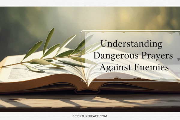 Understanding Dangerous Prayers Against Enemies