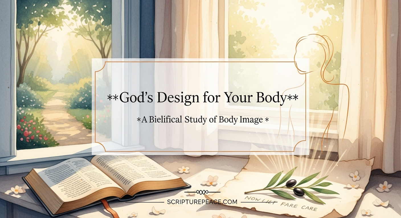Gods Design for Your Body A Biblical Study of Body Image