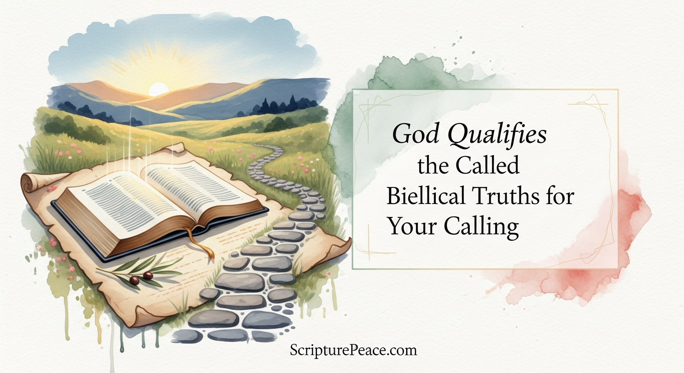 God Qualifies the Called Biblical Truths for Your Calling