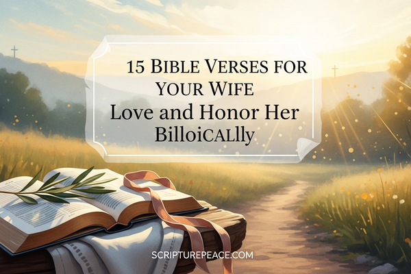 15 Bible Verses for Your Wife Love and Honor Her Biblically