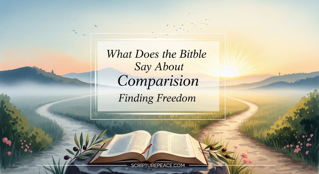 What Does the Bible Say About Comparison Finding Freedom