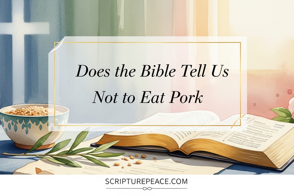 Does the Bible Tell Us Not to Eat Pork