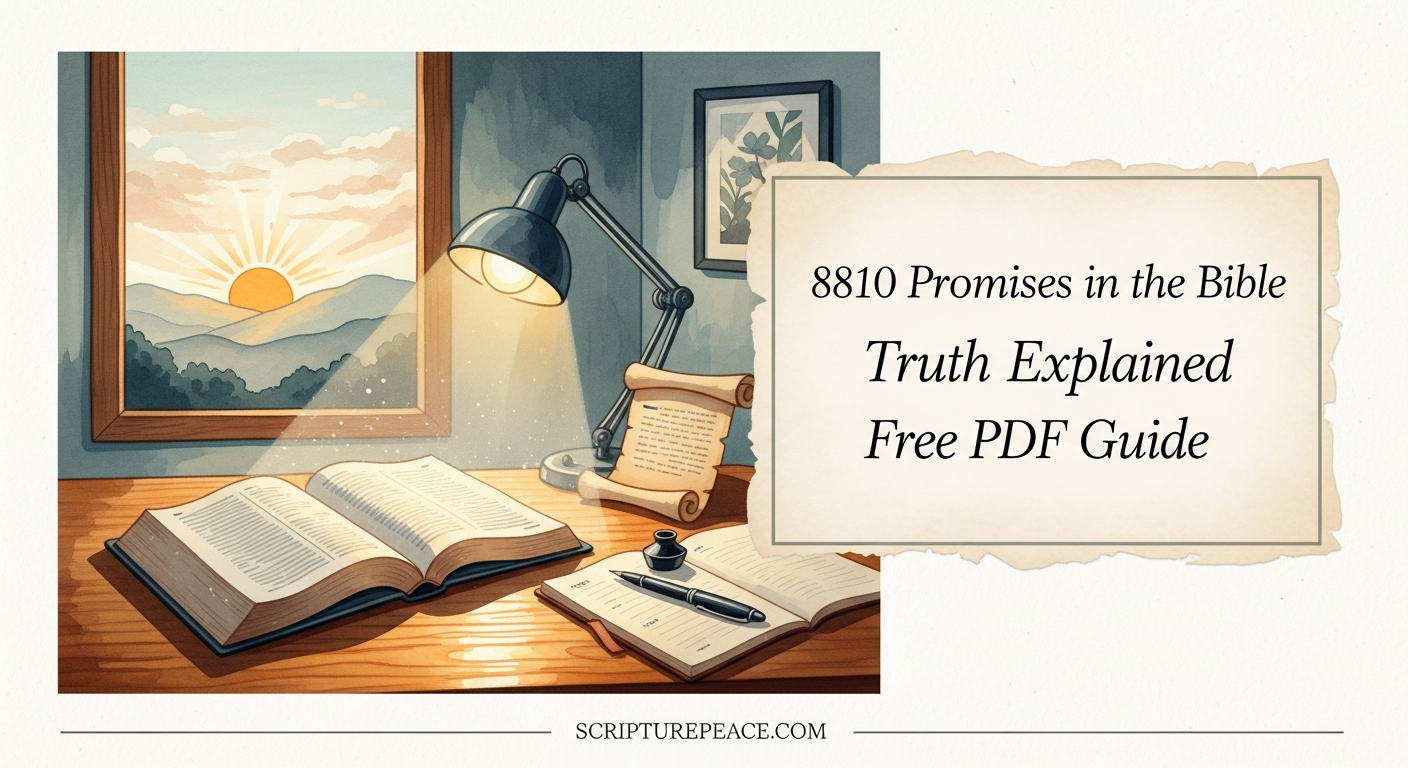 8810 Promises in the Bible Truth Explained Free PDF Guide