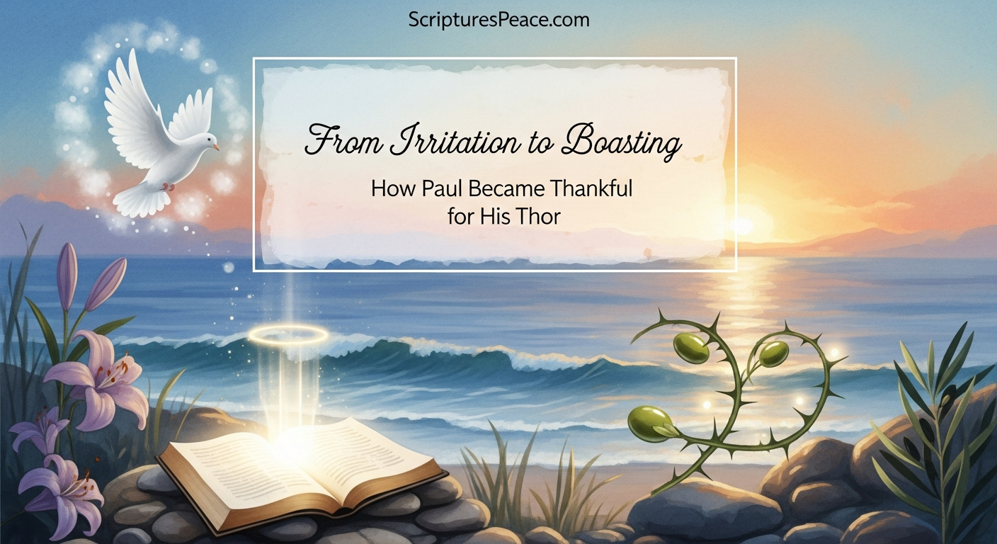 From Irritation to Boasting: How Paul Became Thankful for His Thorn in the Flesh