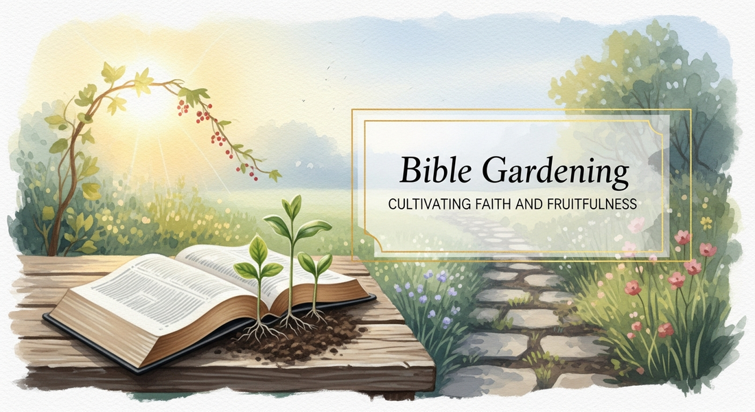 Bible Gardening Cultivating Faith and Fruitfulness
