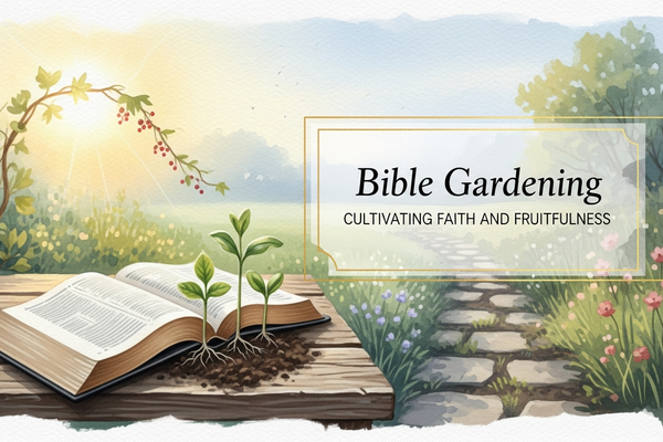 Bible Gardening Cultivating Faith and Fruitfulness