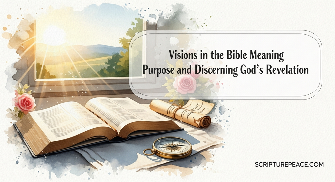 Visions in the Bible Meaning Purpose and Discerning Gods Revelation