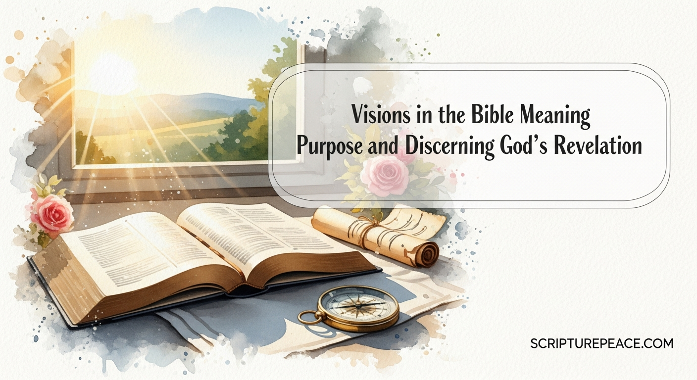 Visions in the Bible Meaning Purpose and Discerning Gods Revelation