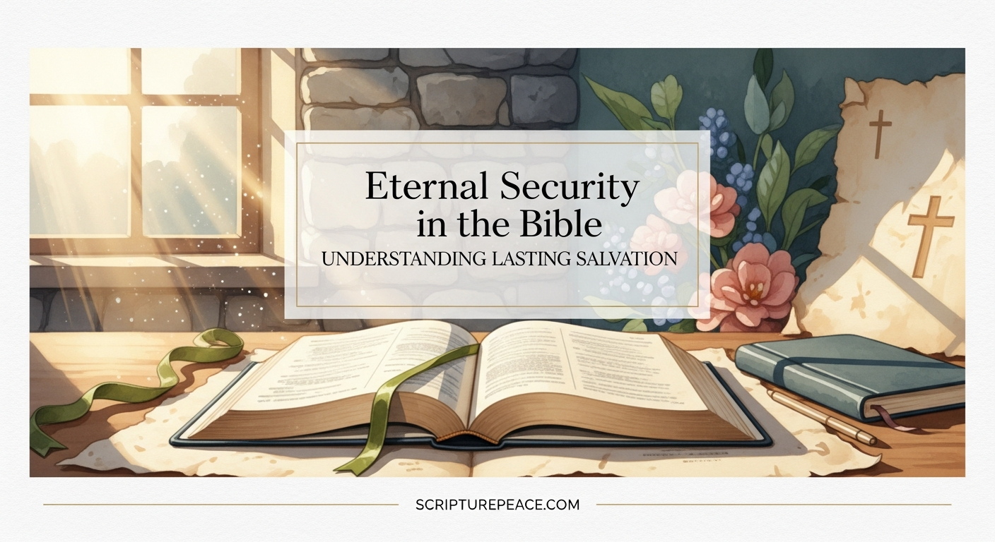 Eternal Security in the Bible Understanding Lasting Salvation
