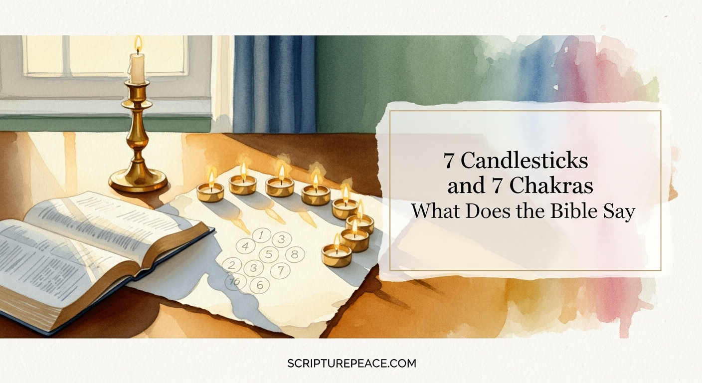 7 Candlesticks and 7 Chakras What Does the Bible Say
