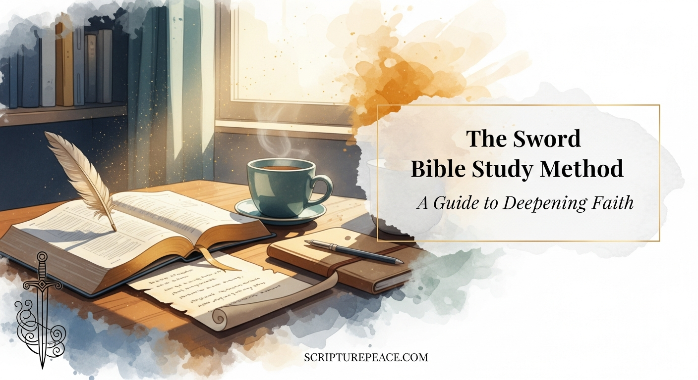 The Sword Bible Study Method A Guide to Deepening Faith