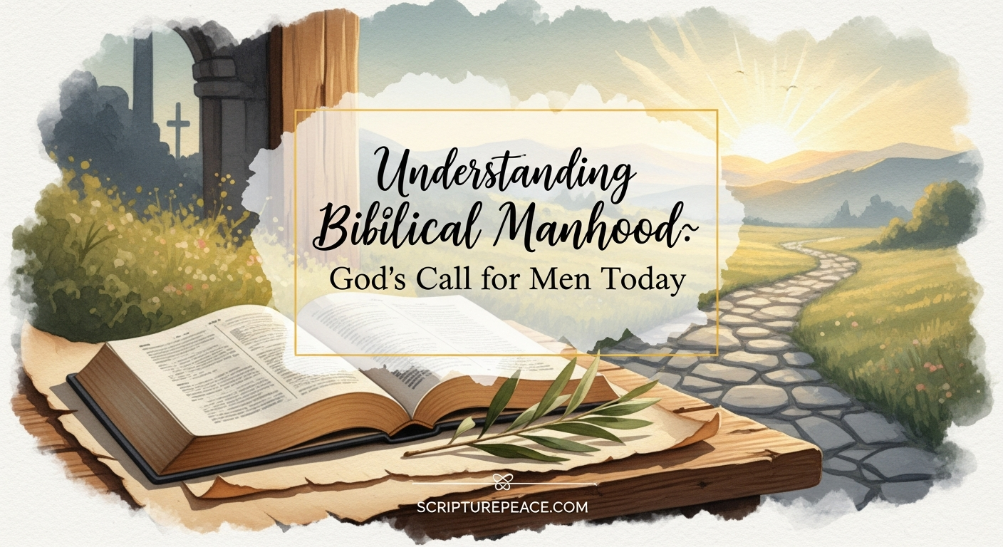 Understanding Biblical Manhood Gods Call for Men Today
