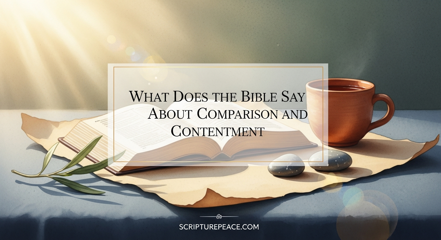 What Does the Bible Say About Comparison and Contentment