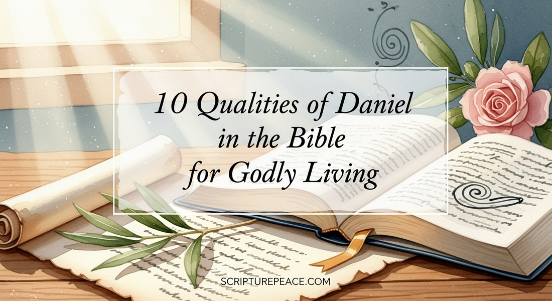 10 Qualities of Daniel in the Bible for Godly Living